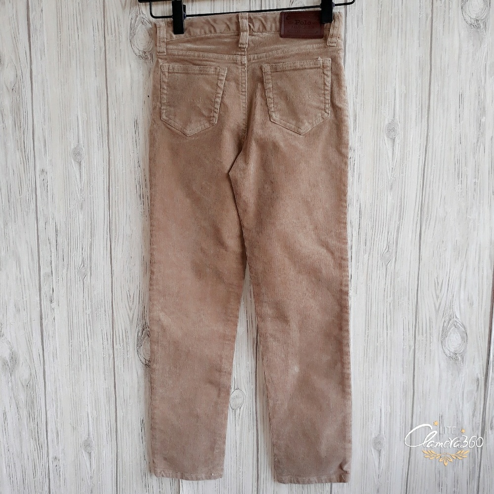 Polo Ralph Lauren Boys Corduroy Pants Size 7 - Picture 5 of 6